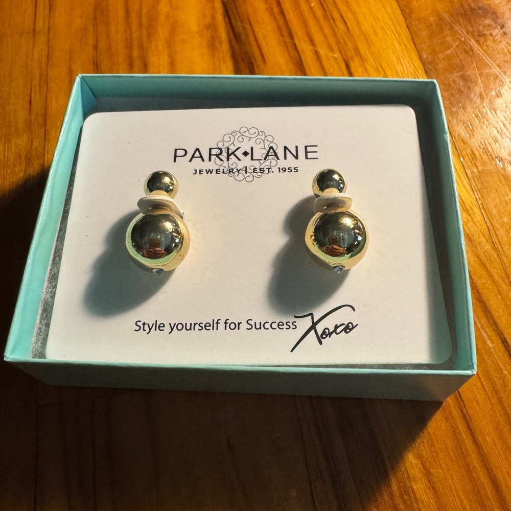 Park Lane Gold DOVEY Earrings